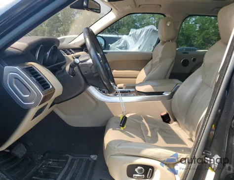 2016 Land Rover Range Rover Sport Hse from USA, damaged, VIN SALWR2VF1GA638313